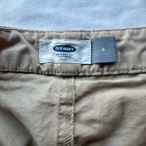Old Navy Khaki Shorts
